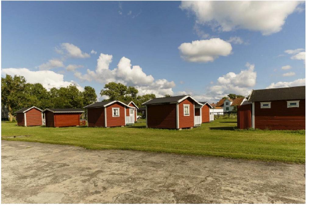 Gothems Cantina Y Casitas Hotell Exteriör bild